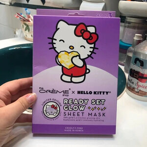 NIB HELLO KITTY SHEET MASKS